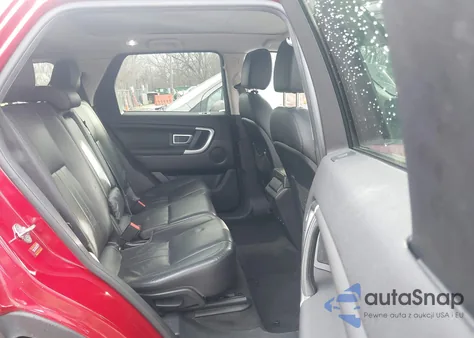 2016 Land Rover Discovery Sport Hse from USA, damaged, VIN SALCR2BG8GH624769